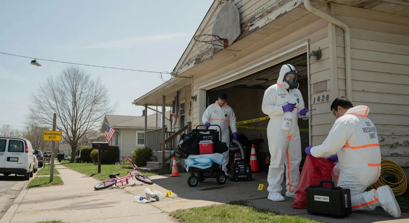 Biohazard Cleanup in Leckrone, PA near me